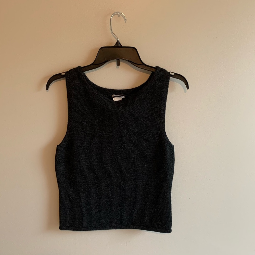 J Crew Wool Sweater Tank Top